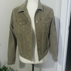 Womens courdaroy jacket